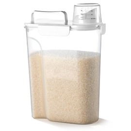 Rice Container,Rice Storage Container,5L,5.2Qt Tcereal Storage Container