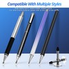 Stylus tips Replacement tips only [12 Pack] Passive stylus Pen