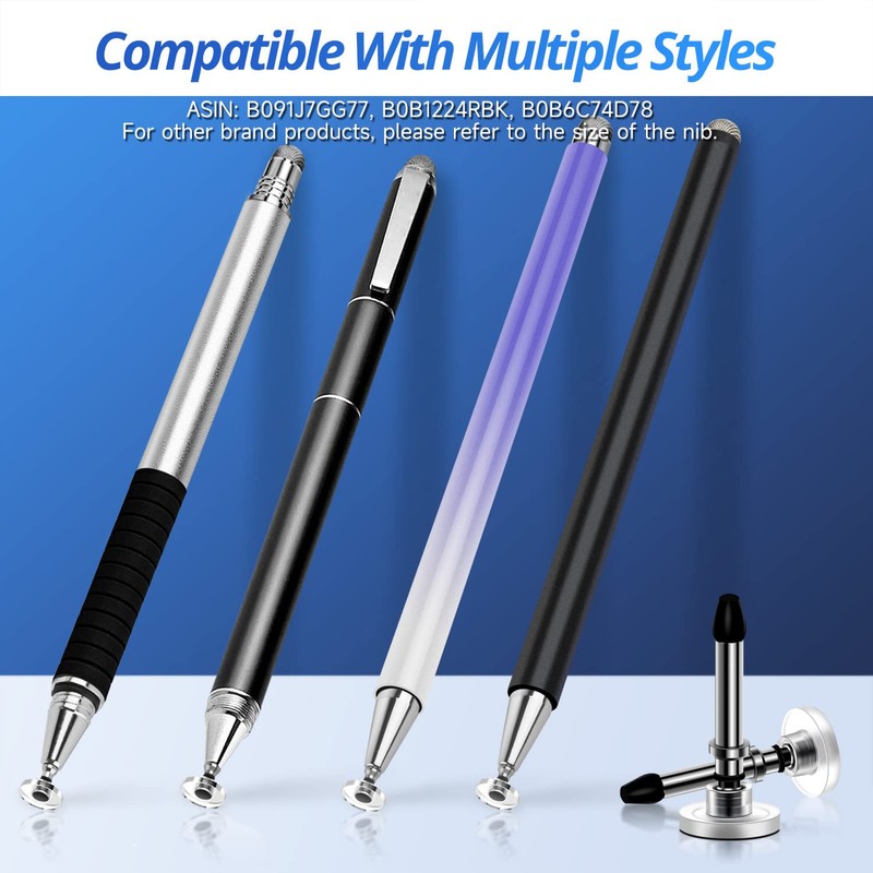 Stylus tips Replacement tips only [12 Pack] Passive stylus Pen