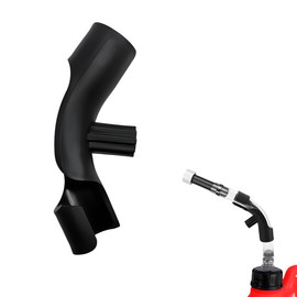 BWBWND Hose Bender for Racing Fuel Tanks, Durable Plastic Hose Bender with X-Shaped Jug Opener Closer, 1" Inside Diameter Hoses Benders for Gas Jugs Fuel Cans Utility Containers