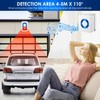 YisTech Wireless Motion Sensor Detect Alert, Motion Detector Store Door