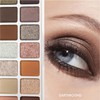 MOYOU LONDON Eyeshadow Palette – 14 Highly Pigmented Earth-Tone Shades
