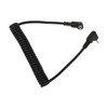 Flexible Flash Sync Cable 2.5mm Male to Male Coiled Cord