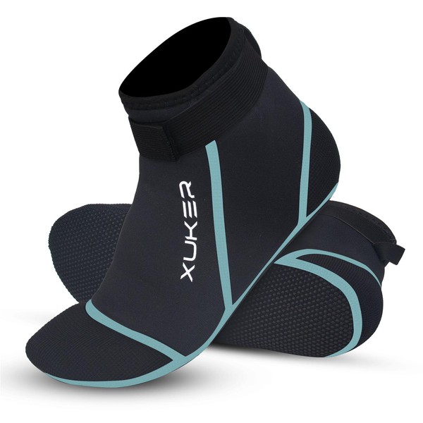 XUKER Neoprene Socks, 3mm Beach Volleyball Sand Soccer Wetsuit Socks