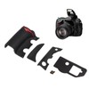Camera Body Shell Set Grip Thumb Bottom Rubber Cover Corner