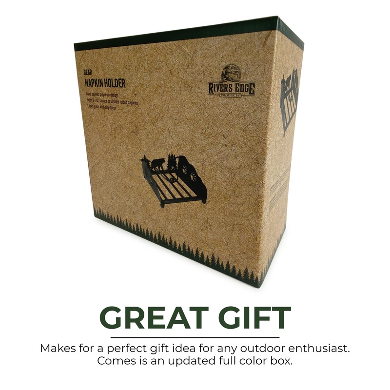 Rivers Edge Products Rivers Edge Products Paper Napkin Holder for