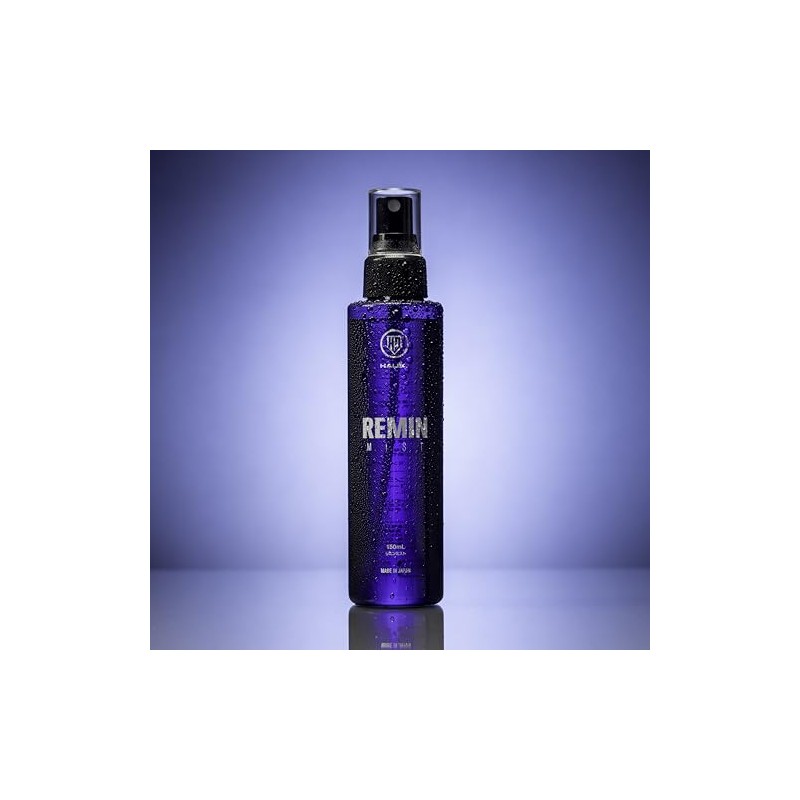 HALEO マグネシウムスプレー REMIN MIST(リミンミスト) 高濃度マグネシウム含有 ボディミスト 保湿 肌思いの自然由来9成分 150ml ペパーミント