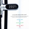 Shower Thermometer, Digital Shower Thermometer ℃/℉ Bath Temperature Monitor Water