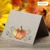Koko Paper Co Thanksgiving Place Cards with Fill-in Gratitude Cards