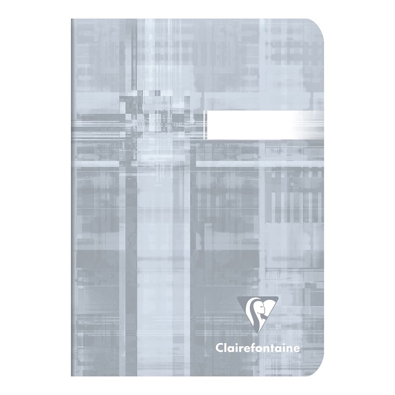 Clairefontaine 3646C - Pack of 10 notebooks DIN A6, stapled,