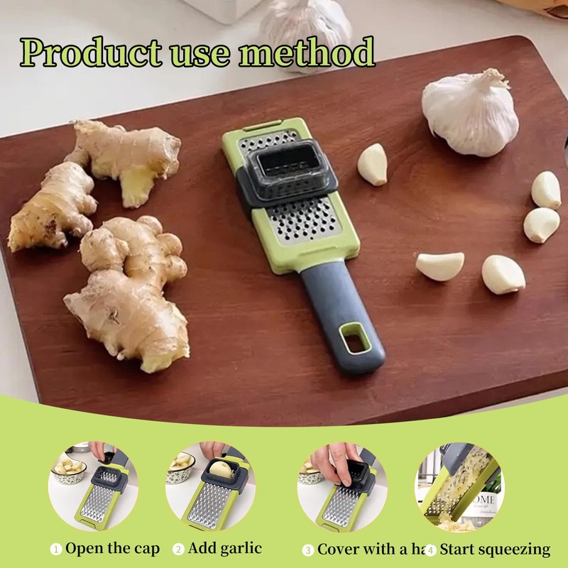 Garlic Press Stainless Steel Garlic Press Rocker Stainless Steel Garlic
