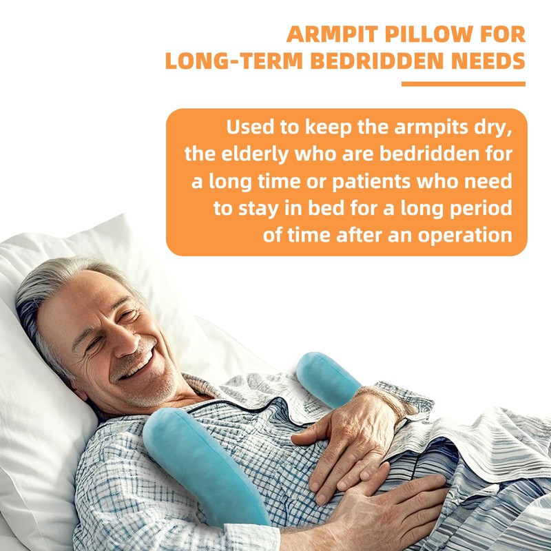2 PCS Underarm Pillows for Sweat Absorption & Ventilation -