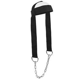 Dilwe Entrenador de Cuello de Cabezas, Equipo de Entrenamiento de Resistencia de Fuerza de Carga de Oso de Hombros de arnés de Cuello de Fitness Ajustable