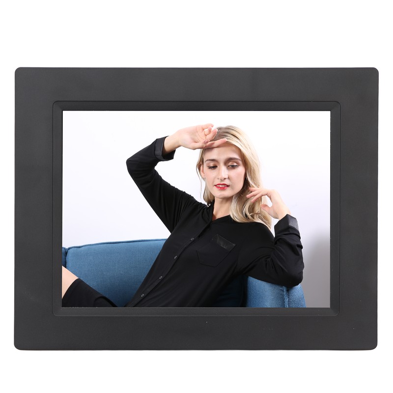 WiFi Digital Photo Frame Multifunction Auto Rotate 16GB Memory Touch