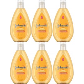 Johnson's Baby Champú, Tamaño De Viaje, 1.7 Onzas (paquete D