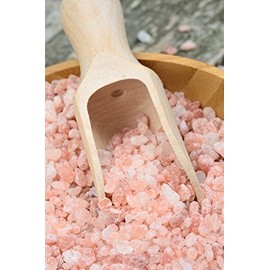 Himalayan Pink Salt Coarse Grit: Coarse (3.0 V ~ 5.0 MM) Himalayan Salt Natural Various Sizes, , 500 g, ,