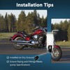 Yezoauto Módulo de bomba de combustible para Kawasaki Vulcan 1700
