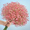 N&T NIETING Babys Breath Artificial Flowers Bulk, 15Pcs Fake Gypsophila