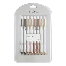 TuL Limited Edition Pearl Sunset Shades Mixed Metal 8 Pack Gel Pens
