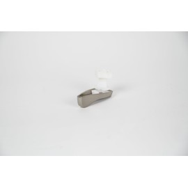FLUSHMATE AP400504-SN Universal Handle Replacement Kit for 504 Series - LH or RH Satin Nickel Handle Included, ADA Compliant, Quiet Operation, Ideal for Residential & Commercial Use