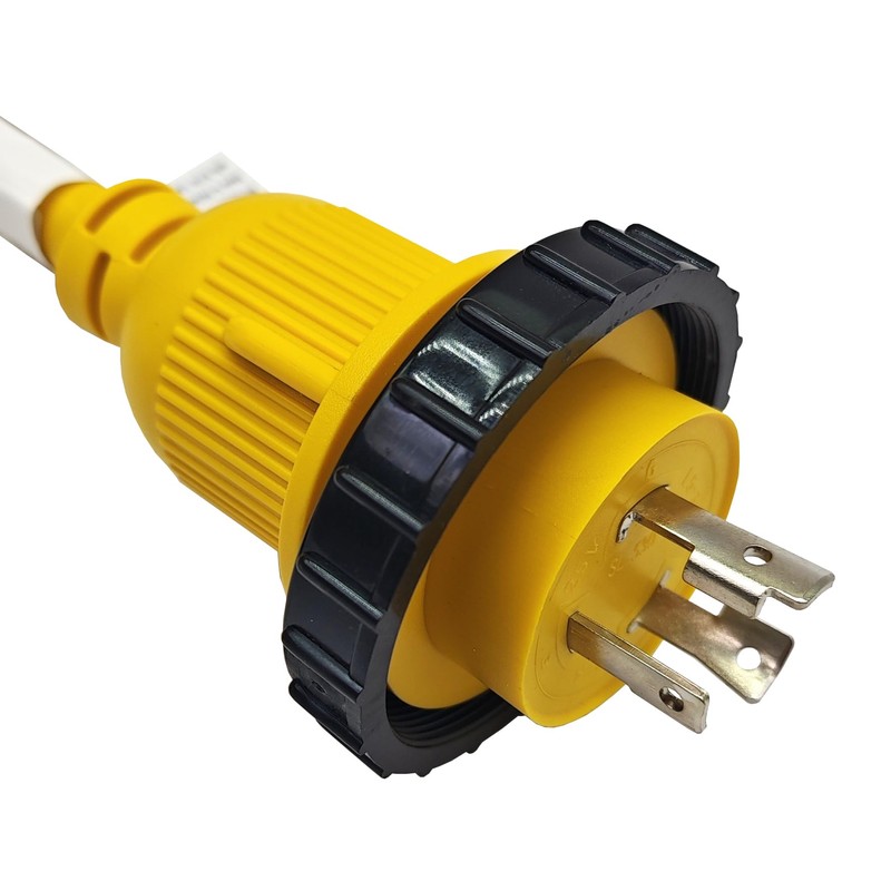 Parkworld 692002 Shore Power Adapter Cord RV 30A L5-30P Male