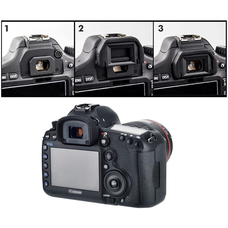 EG Eyecup Eyepiece Viewfinder Compatible for Canon 5D Mark Ⅳ,