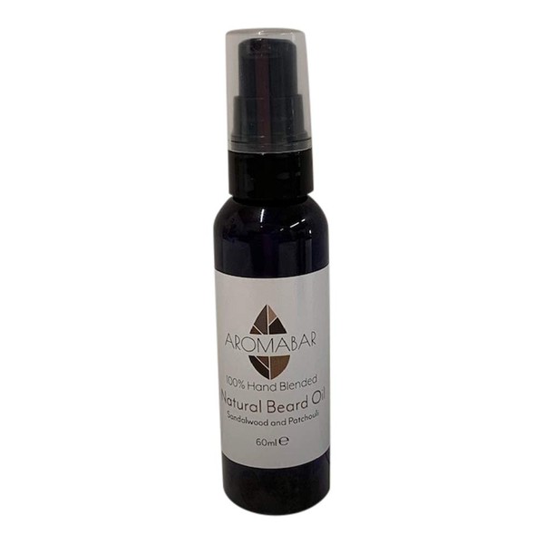 Beard Oil 60ml with Sandalwood & Patchouli Natural Oils