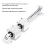 10Pcs SK16 Linear Motion Rail Support Aluminum Alloy Linear Shaft