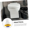 Operitacx Toilet Cistern Donut Toilet Bowl Sealing Gasket High Pressure