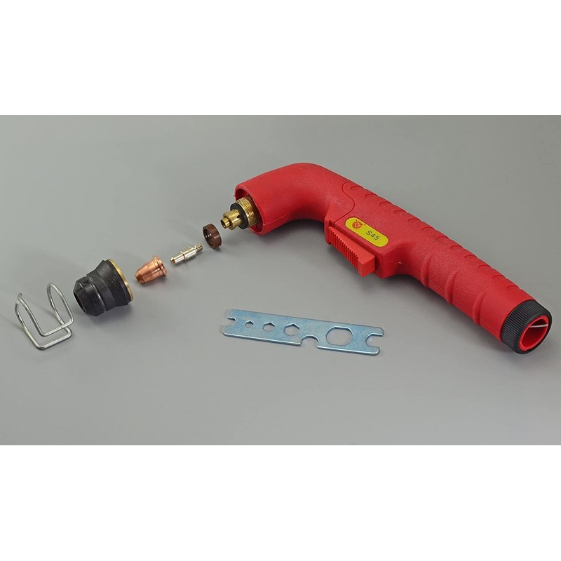 RIVERWELD S45 Air Plasma Cutter Cutting Torch Body Hand Head