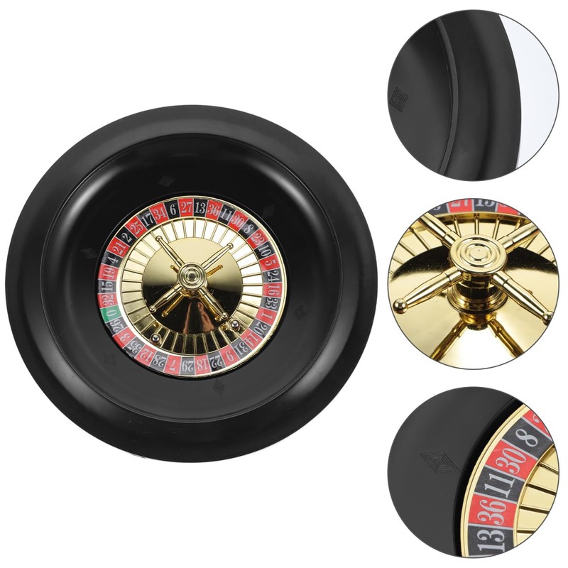 HANABASS Roulette Russa Ruota Da Poker per Feste Accessorio per