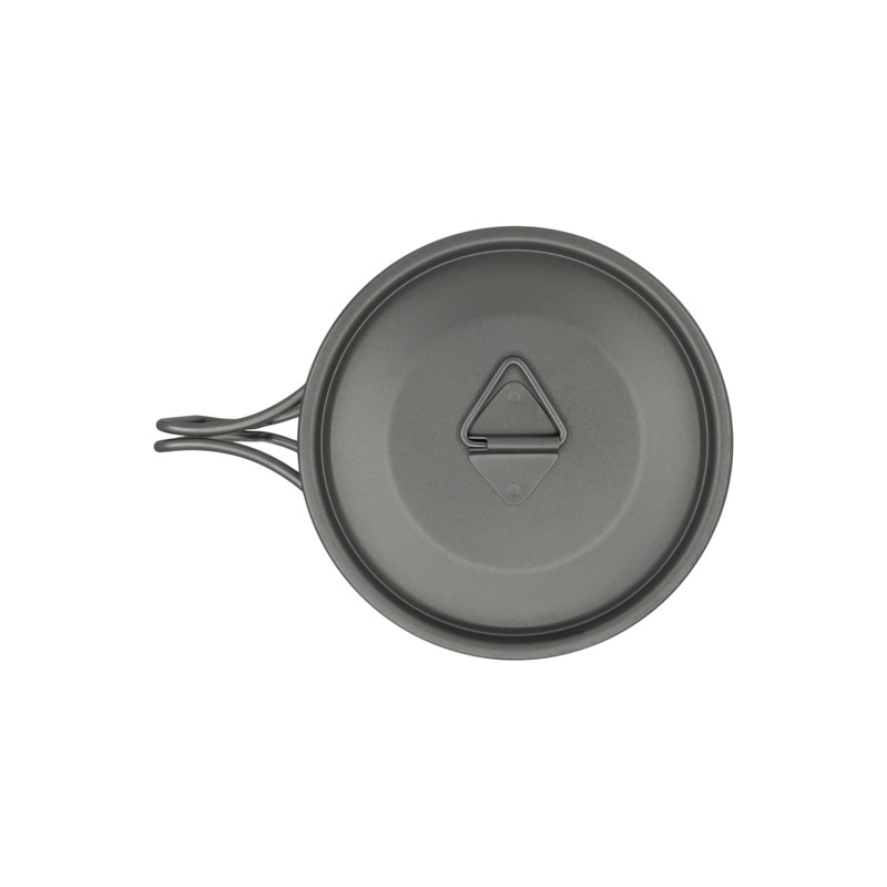 Kuvik 350ml Titanium Cup - Ultralight and Compact Pot for