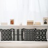 ASDCXZ Cushion Cover Boho 40x40 cm 4pcs Set, Boho Rule