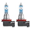 OSRAM NIGHT BREAKER LASER H8, +150% more brightness, halogen headlight