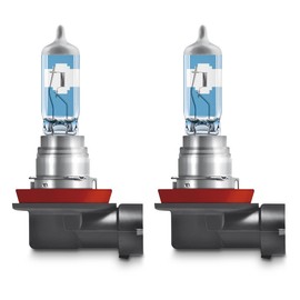 OSRAM NIGHT BREAKER LASER H8, +150% more brightness, halogen headlight lamp, 64212NL-2HB, 12V, Hanging folding box (2 lamps)