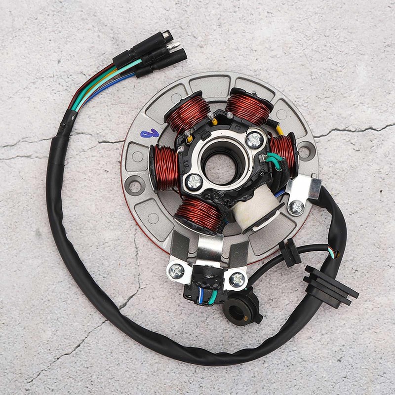 Magneto Stator Plate Copper Copper for Lifan Yx Start Engine