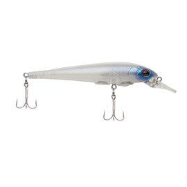 Berkley Hit Stick Fishing Lure, Ghost White, 1/7 oz, 2in | 5cm Crankbaits, Largest Rolling Action of Any Berkley Hard Bait, Equipped with Sharp Fusion19 Hook