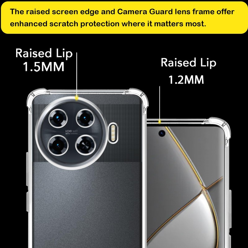 USTIYA Funda para Tecno Spark 20 Pro+ Pro Plus Case