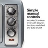 Hamilton Beach 6 Slice Countertop Toaster Oven With Easy Reach