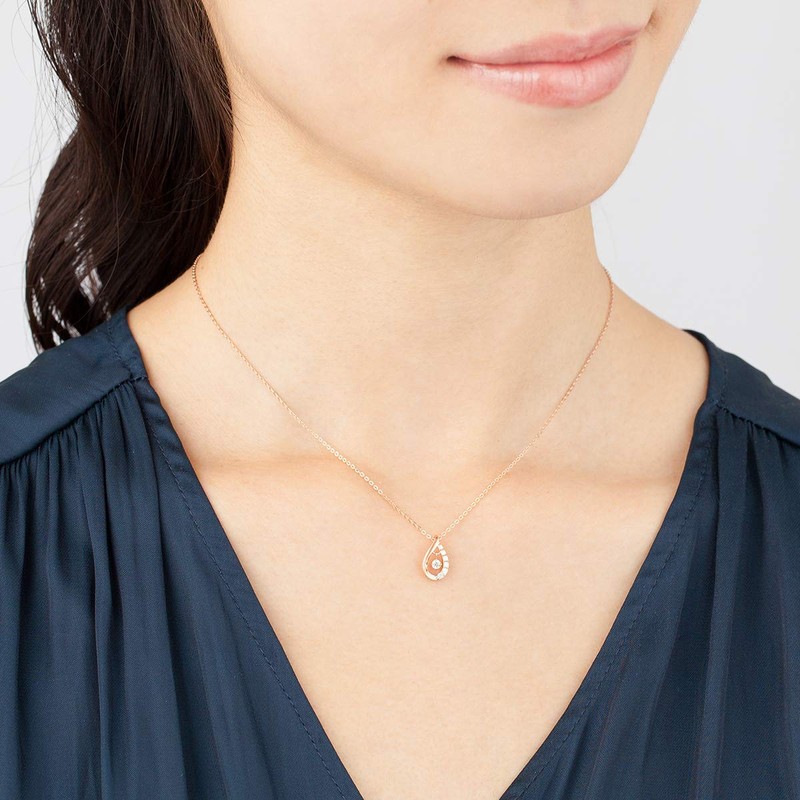 canal 4 °C (Canal Yondo Sea) Silver (SV) Necklace 151914121018,