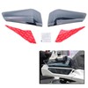 Panical Fairing Wing Windshield For Honda Goldwing GL1800 F6B Above