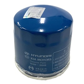 HYUNDAI Genuine 26300-35504 Oil Filter