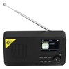 Portable Home DAB+ Digital Radio DAB Radio Lightweight Rechargeable Home