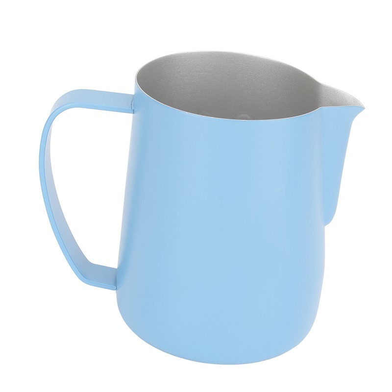 600ml Milk Frothing Pitcher Coffee Steaming Pitcher Stainless Steel Milk