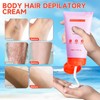 Bye Bye Bush Hair Removal Cream, 150 ml Depilation Cream,