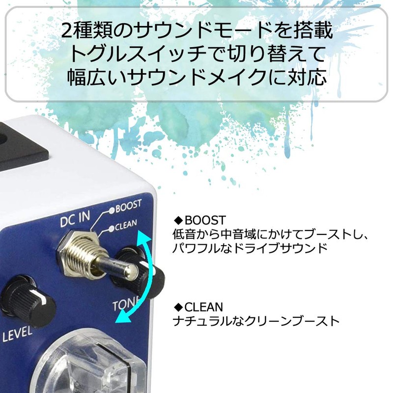 RevoL Effects Revol Effects Overdrive Navy Blue Overdrive EOD-01