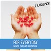 Luden's Sugar Free Wild Cherry Throat Drops, Sore Throat Relief,