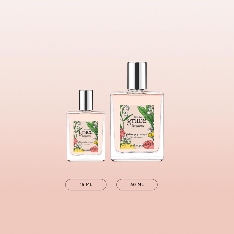 philosophy amazing grace bergamot eau de toilette 2 fl oz