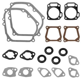 GX160 GX200 Carburetor Crankcase Gasket Kit for Honda for Predator 212cc for Coleman Ct200u for Clone Engines and Generators with Valve stem Seal(2Pack)