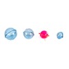 5 Pcs/Set Fishing Float ABS Balls Water Bubble Floats Tackle